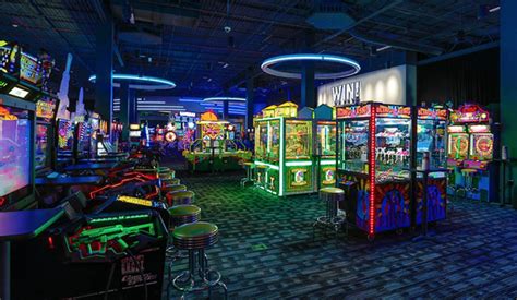 Dave And Busters Half Price Games